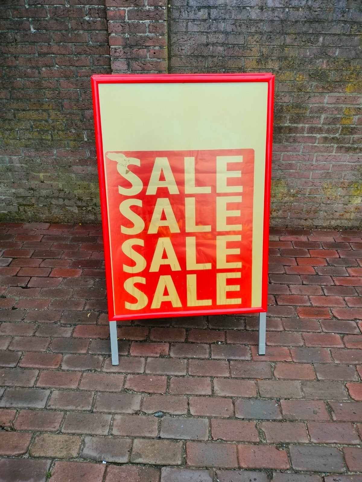Stoepbord / Klapbord 'SALE' - Reclamebord, Diversen, Ophalen