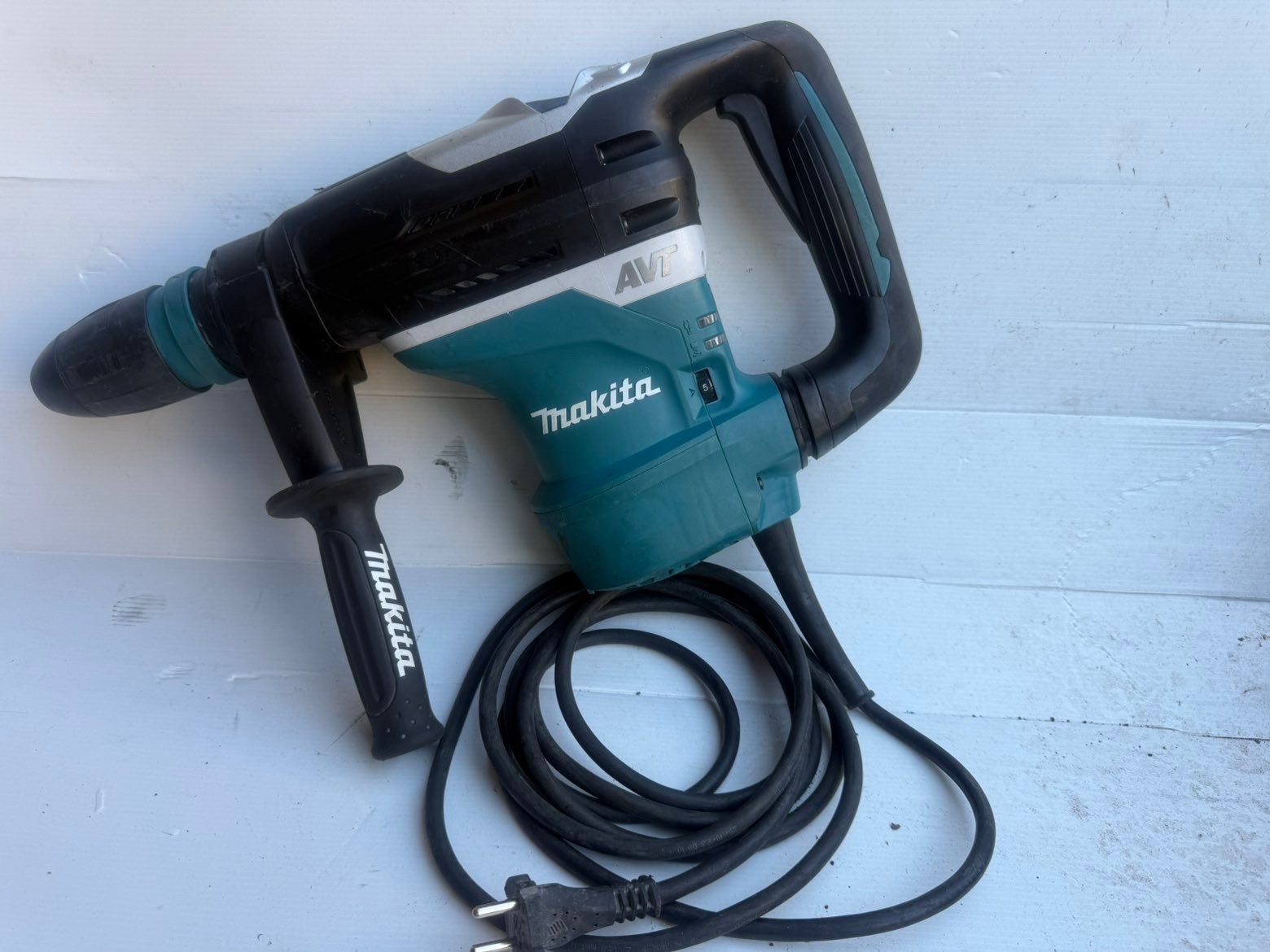 Makita Boorhamer - Krachtig en Betrouwbaar, Boor- en/of Breekhamer, Verzenden, Klopboormechanisme, Gebruikt