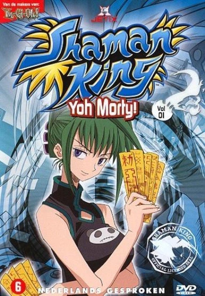 Shaman King - Yoh Morty! Vol. 1 (Nederlands Gesproken)(rs3), Cd's en Dvd's, Vanaf 6 jaar, Verzenden, Zo goed als nieuw, Tekenfilm
