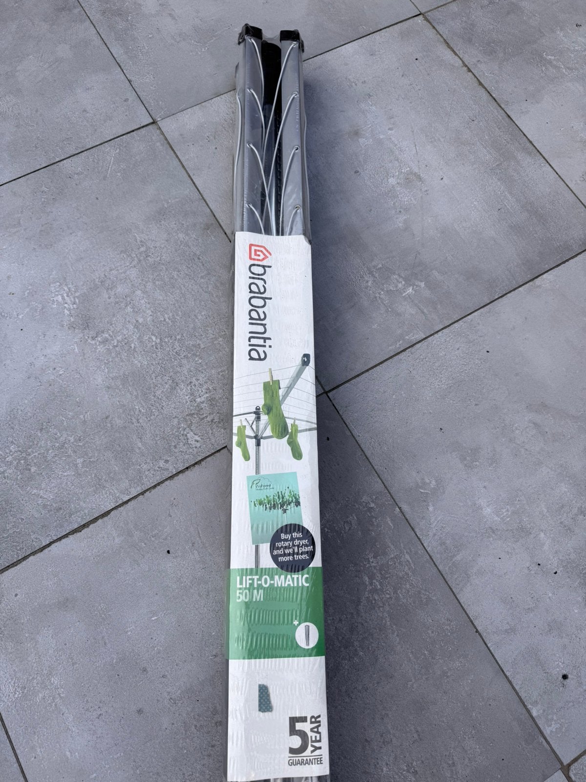 Nieuwe Brabantia droogmolen, Tuin en Terras, Droogmolens en Wasrekken, Ophalen, Nieuw, Droogmolen