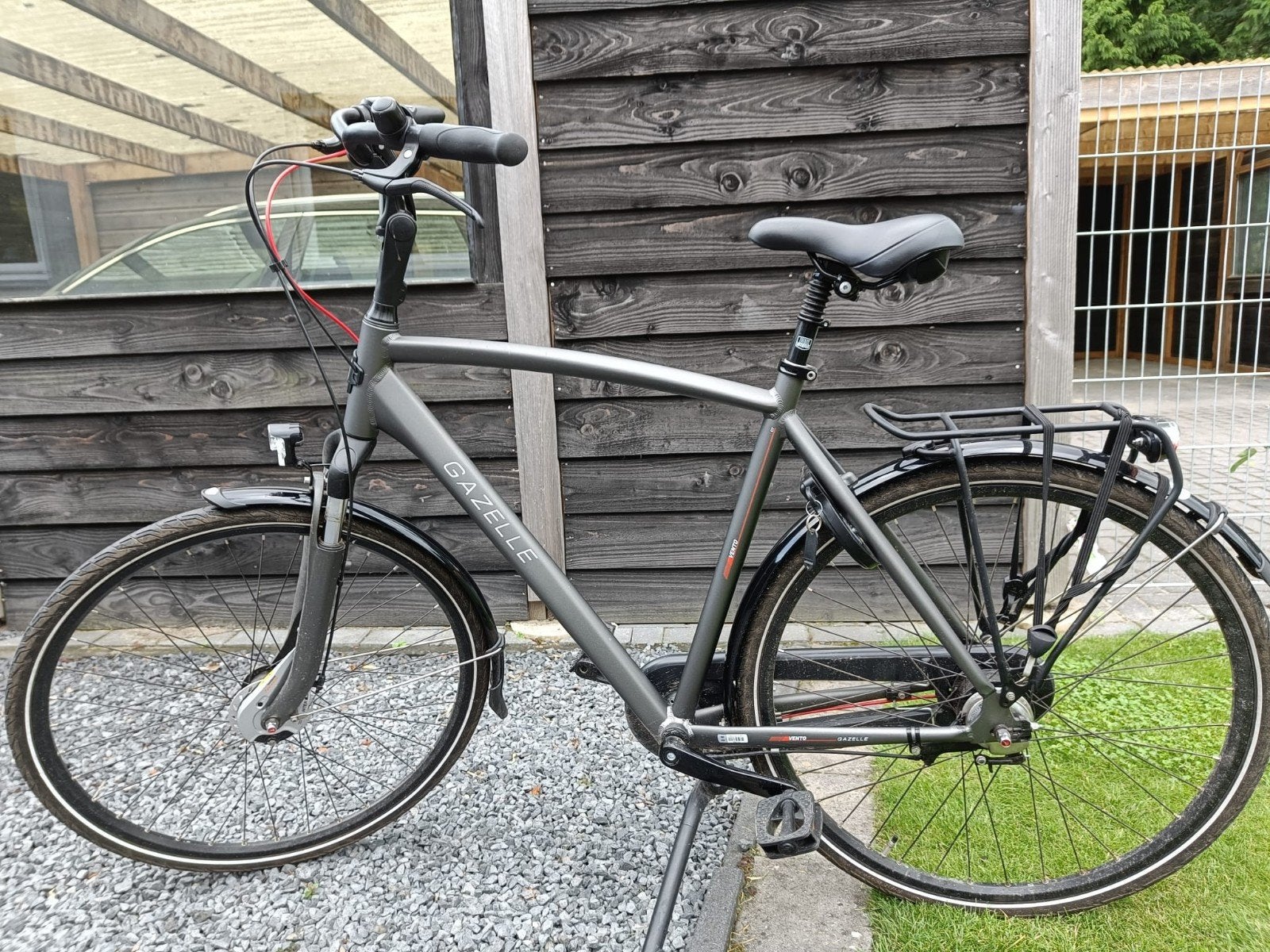 Gazelle herenfiets 57 cm - Zo goed als nieuw, 57 tot 61 cm, Ophalen, Zo goed als nieuw, Gazelle
