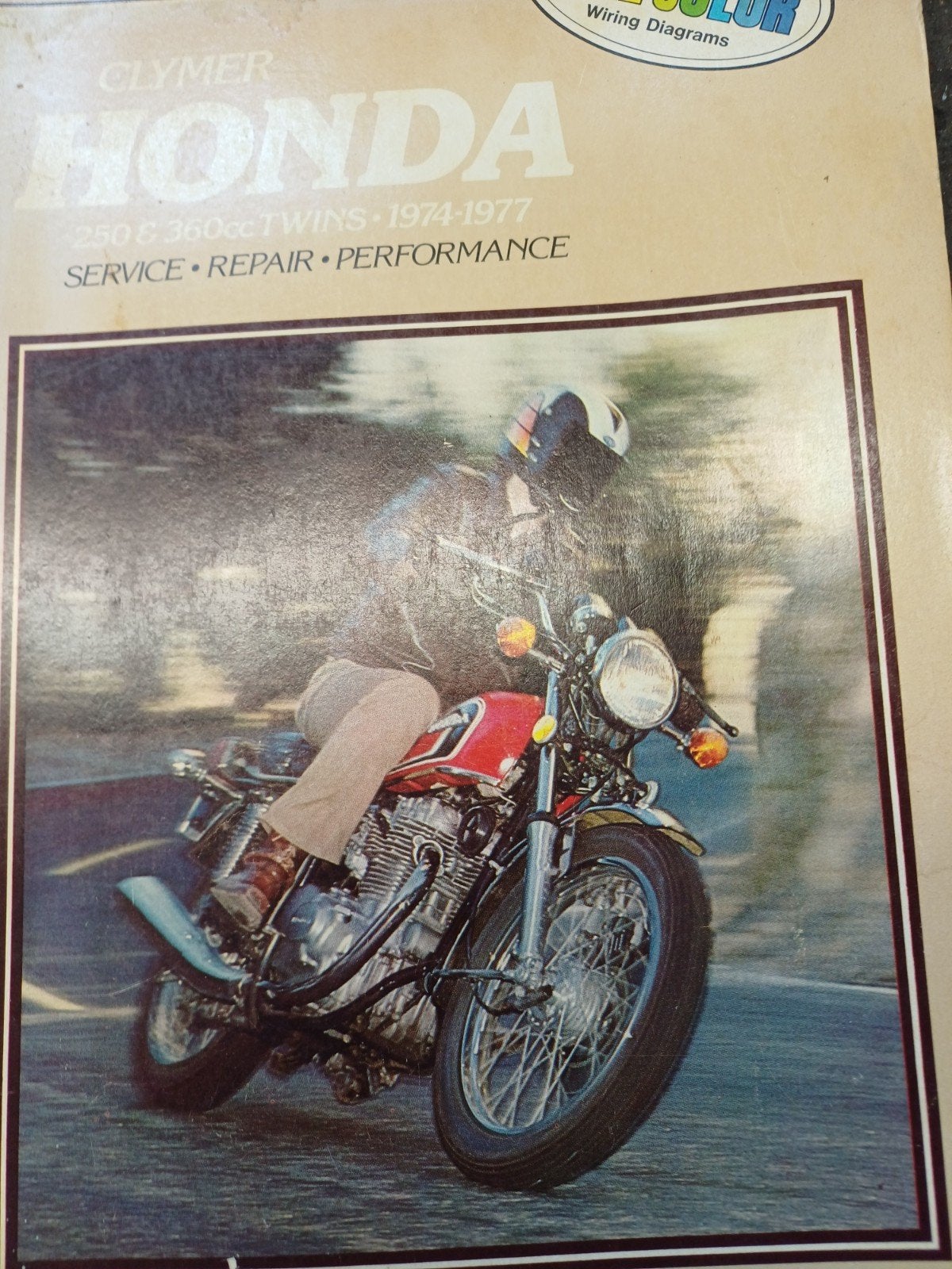 Honda CB 250/360  1974- 1977, Motoren, Ophalen of Verzenden, Honda