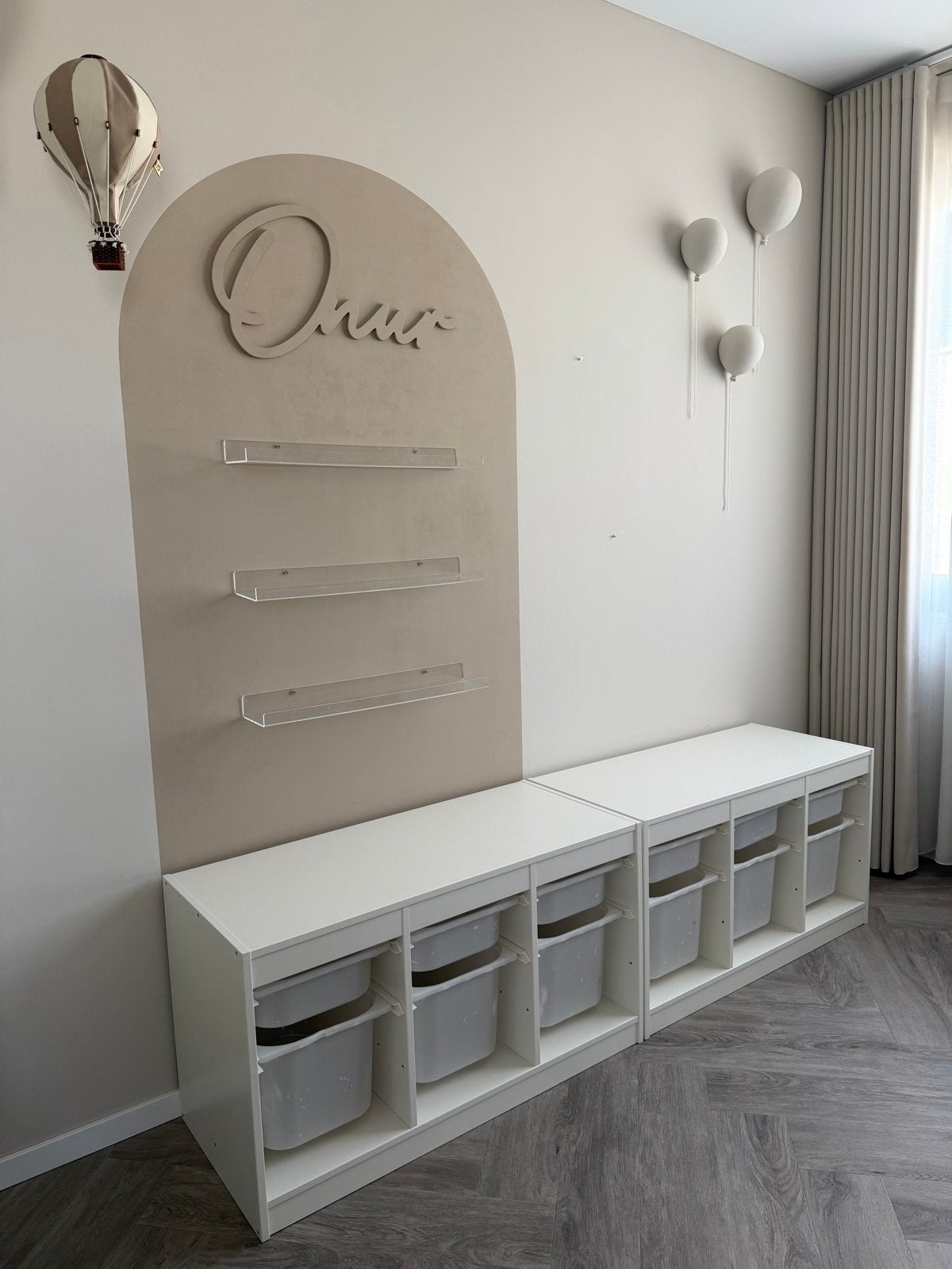 2x IKEA Trofast kasten met bakjes, Ophalen, Gebruikt, Kast
