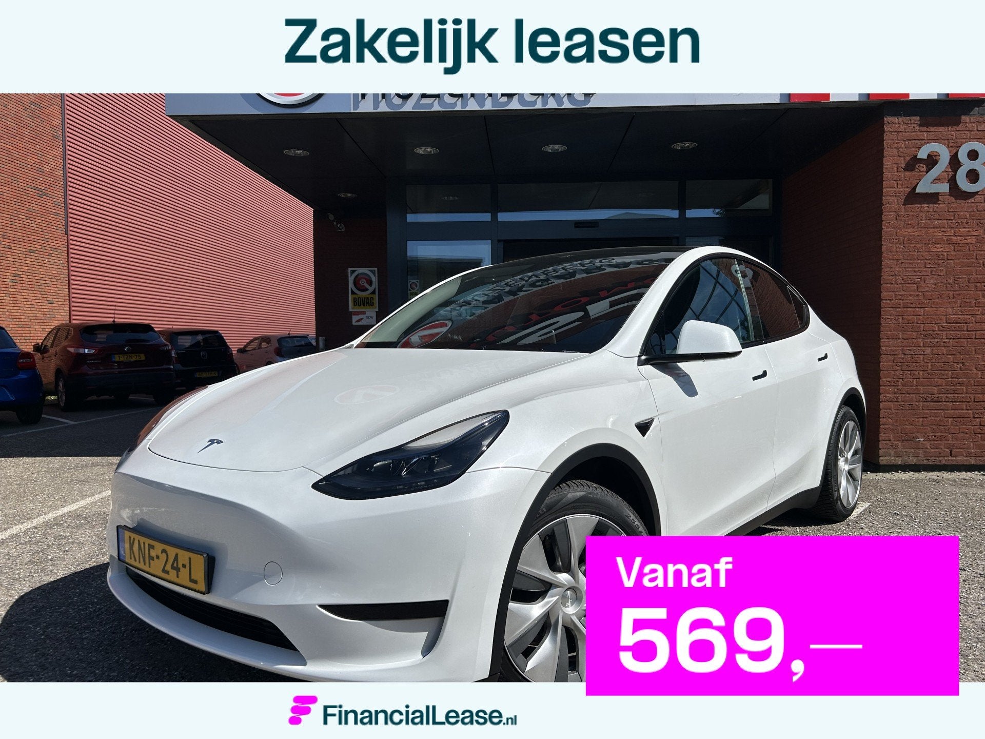 Tesla Model Y RWD 1e EIGENAAR // PANODAK // NAVI // ADAPTIVE