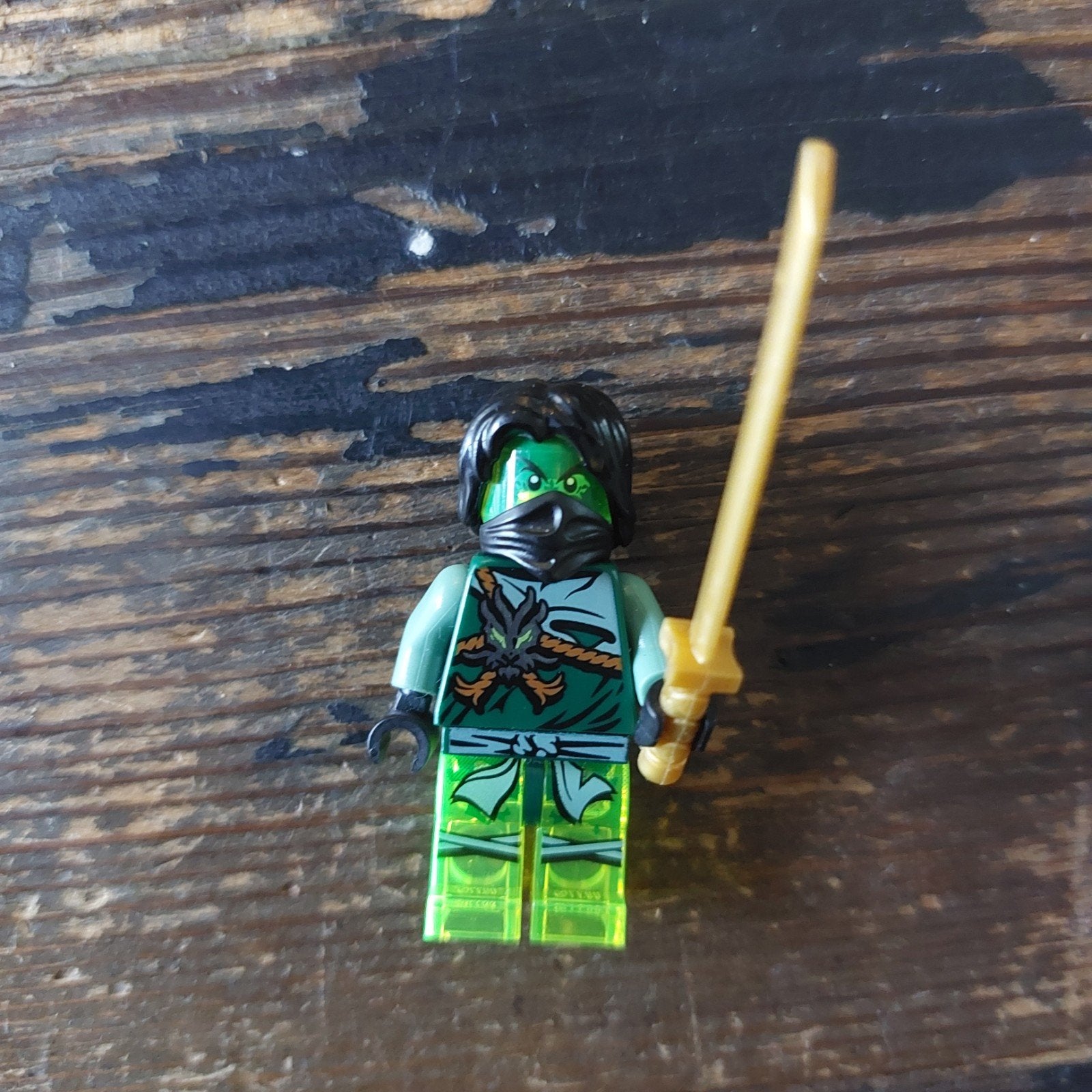 Lego Ninjago NJO0158 morro possession Minifiguur, Ophalen of Verzenden, Zo goed als nieuw