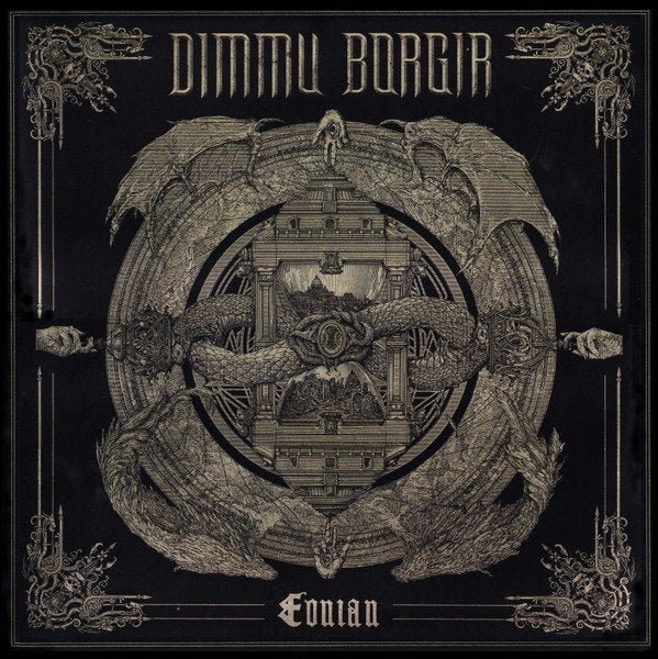 Dimmu Borgir – Eonian (Limited Edition 2xLP Zwart Vinyl), Cd's en Dvd's, Vinyl | Hardrock en Metal, Limited edition, Verzenden
