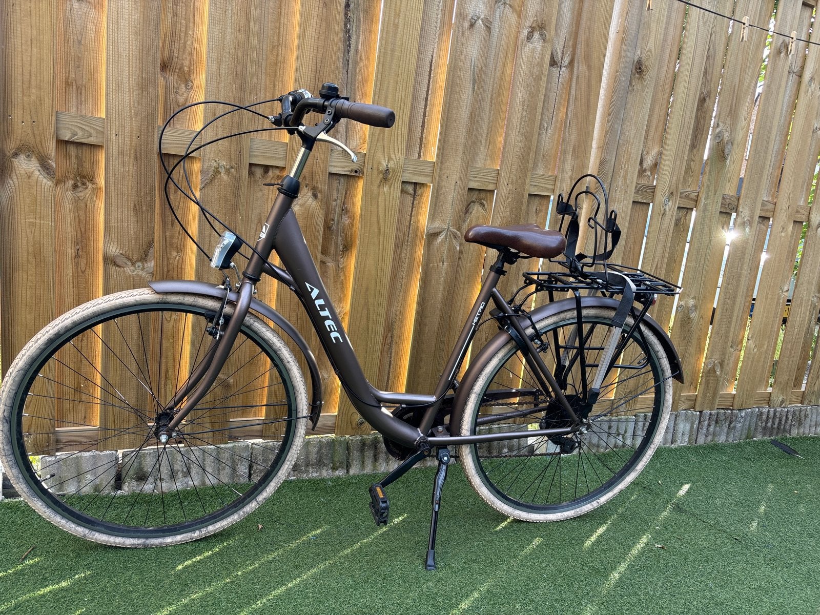 Altec fiets, Gebruikt, Velgrem, Versnellingen, 50 tot 53 cm