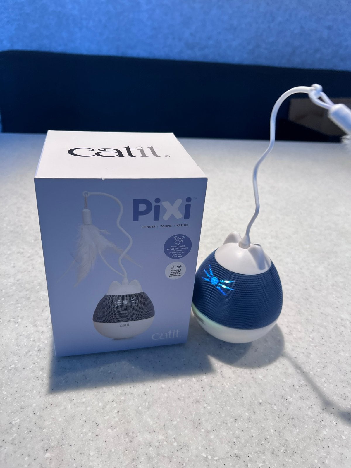 Catit PIXI spinner, Ophalen of Verzenden, Zo goed als nieuw