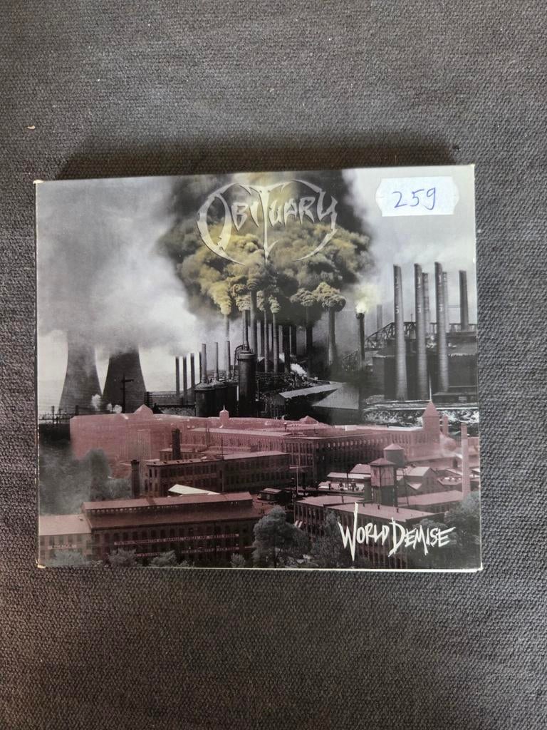 Obituary - World Demise CD, Ophalen of Verzenden, Gebruikt