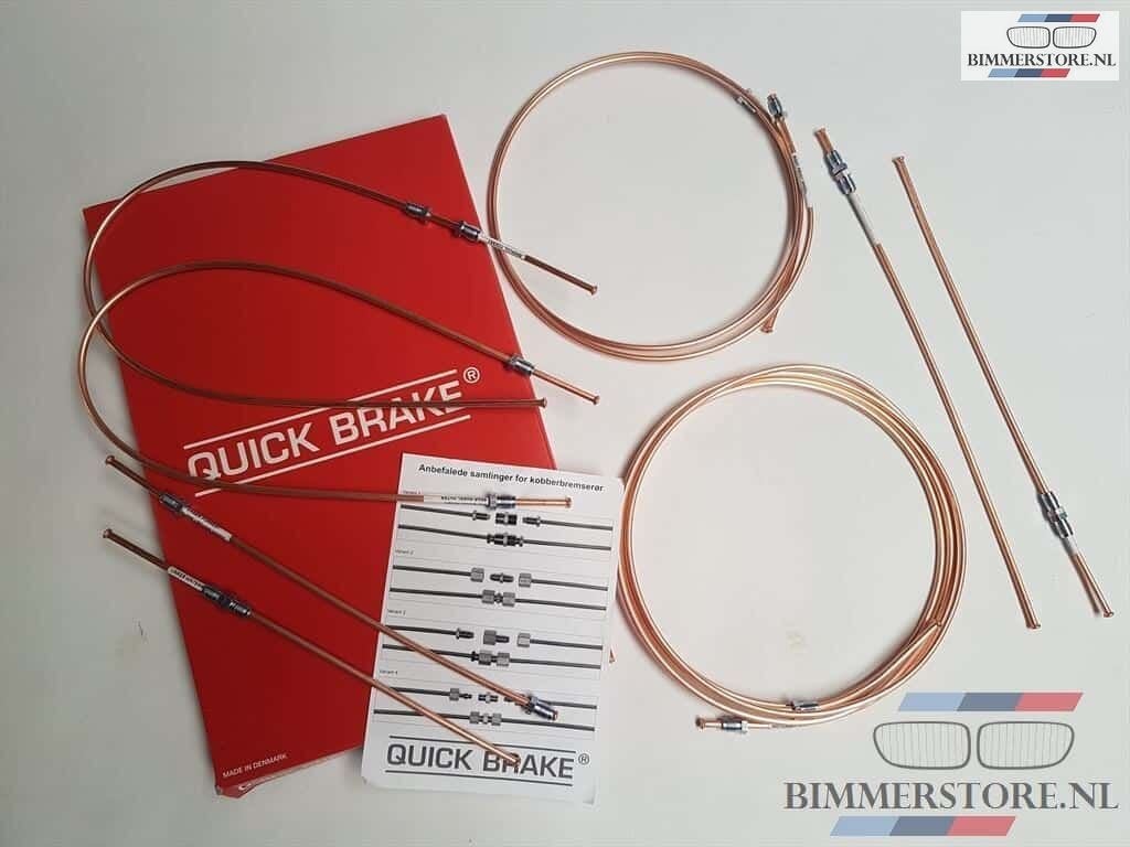 Remleiding set 8 delig BMW 3-serie E30 CU-BM154, -, -, Nieuw, Ophalen of Verzenden