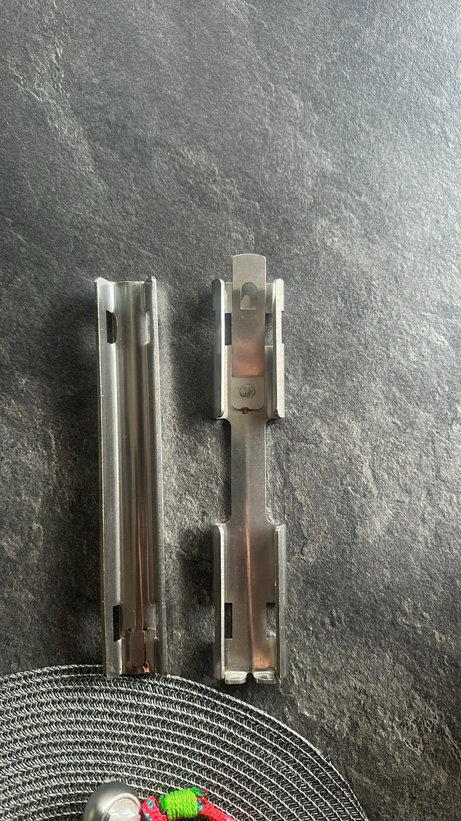 Quick release adapter voor duiklamp/accu op tank/fles, Watersport en Boten, Ophalen of Verzenden, Nieuw