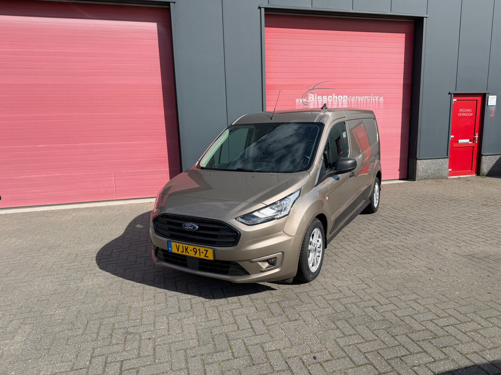 Ford Transit Connect 230 L2 1.5 Tdci 100pk High Payload 2021, 4 cilinders, Origineel Nederlands, Bedrijf, Diesel