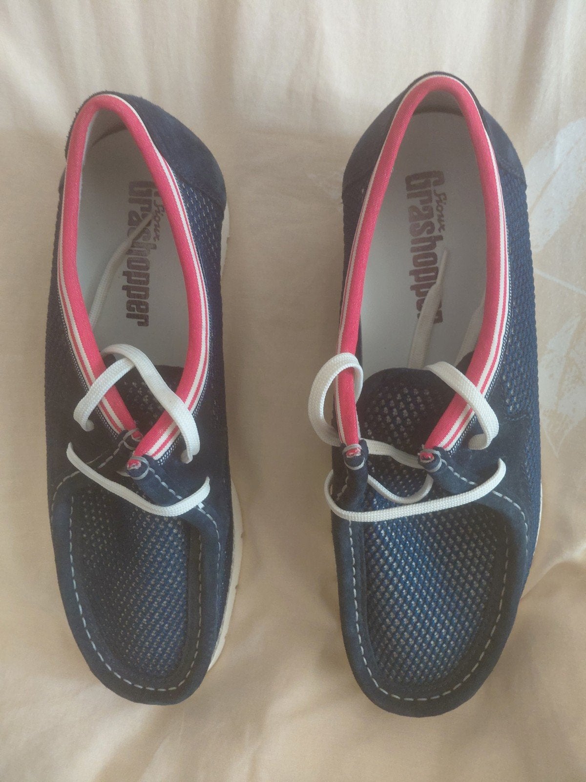 Nieuwe  Sioux Grashopper schoenen, Ophalen of Verzenden, Nieuw, Blauw, Sioux