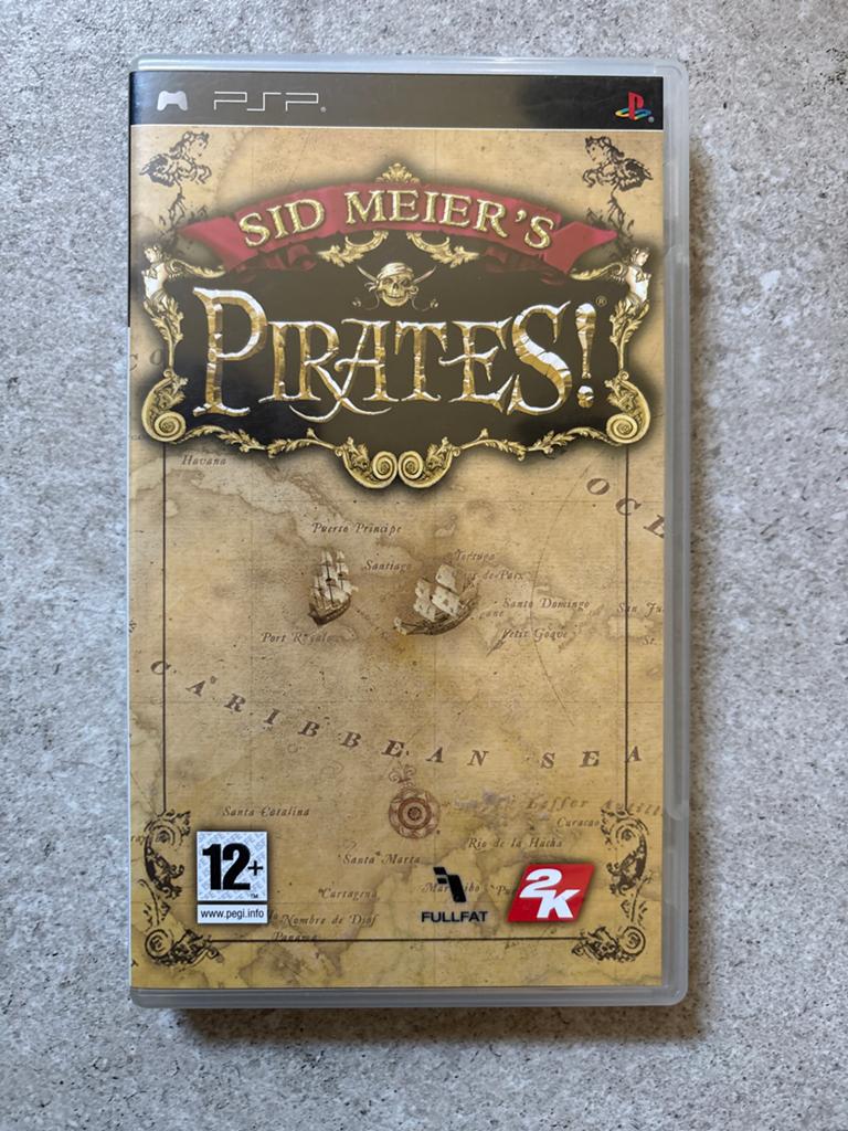Sid Meier's Pirates! - PSP, Avontuur en Actie, 1 speler, Ophalen of Verzenden, Zo goed als nieuw