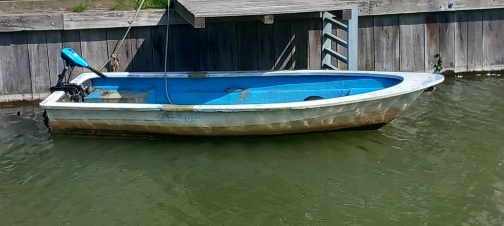 Stille vaart: Boot met fluistermotor, Ophalen, Gebruikt, Elektrisch, Buitenboordmotor