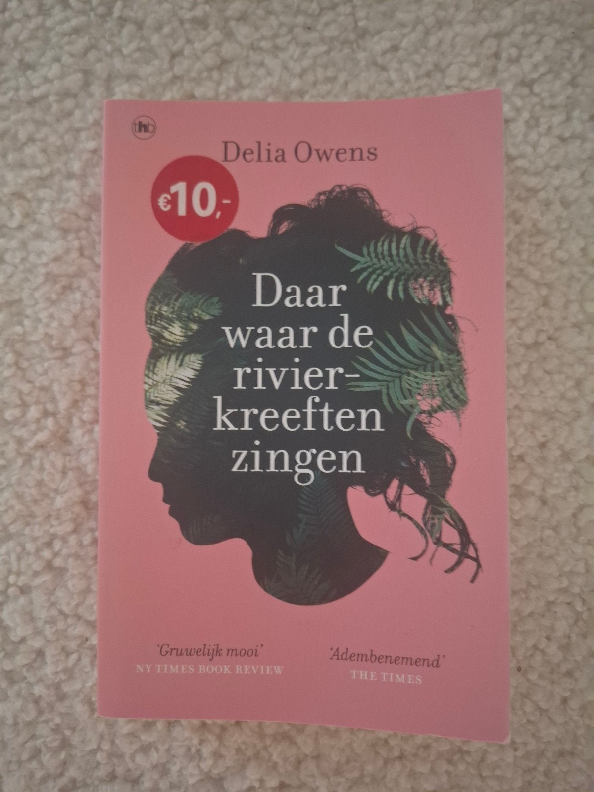 Waar de rivierkreeften zingen - Delia Owens, Ophalen of Verzenden, Gelezen, Delia Owens, Amerika