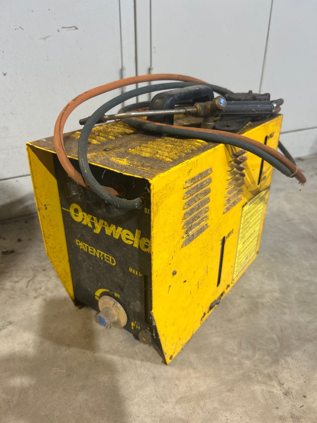 Oxyweld Lasapparaat - Robuust en Betrouwbaar, Ophalen, Gebruikt, Minder dan 150 ampère, Overige typen