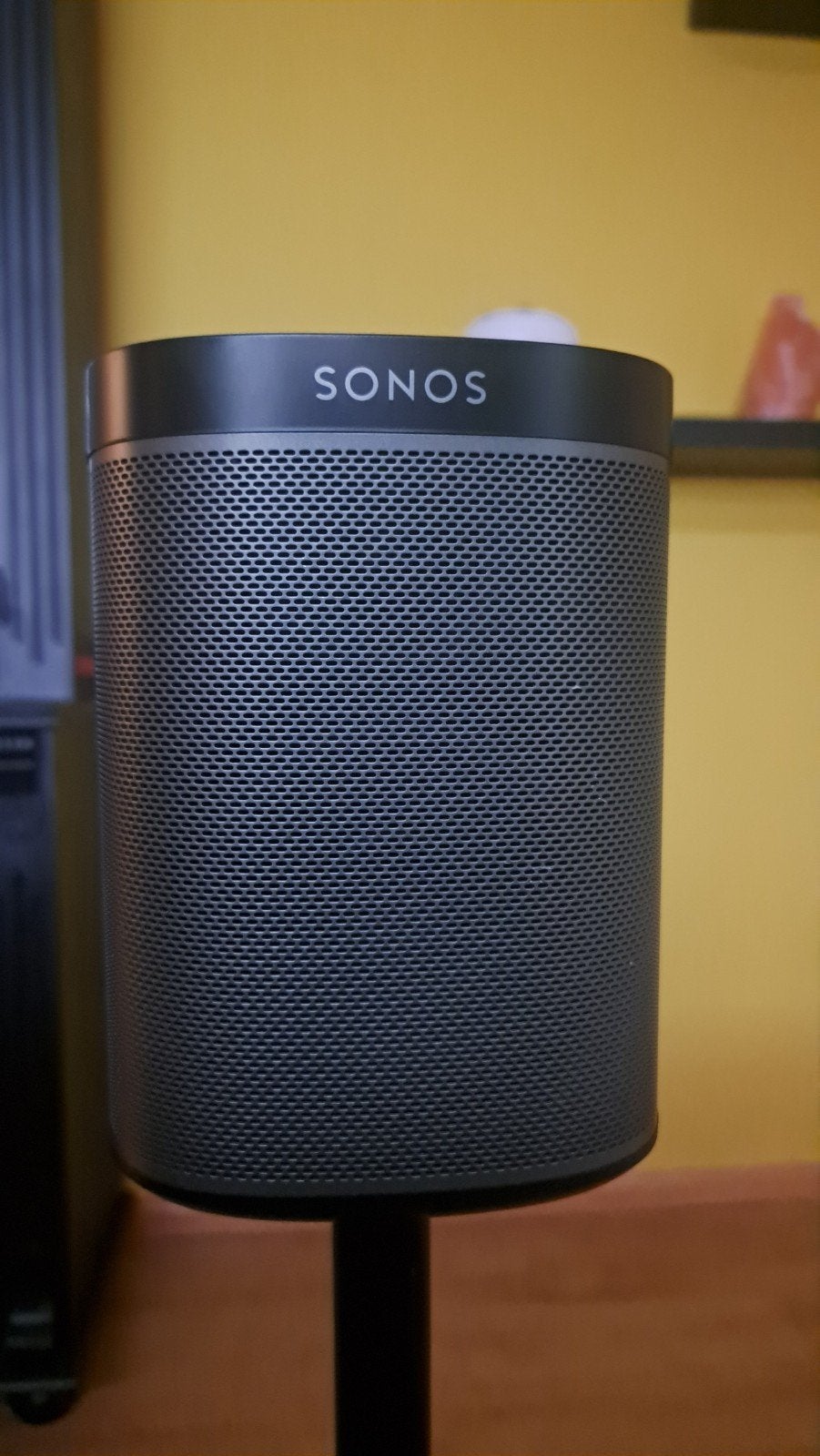 Sonos play 1  Speaker (Zwart), Audio, Tv en Foto, Slimme speaker, WiFi, Ophalen of Verzenden, Zo goed als nieuw