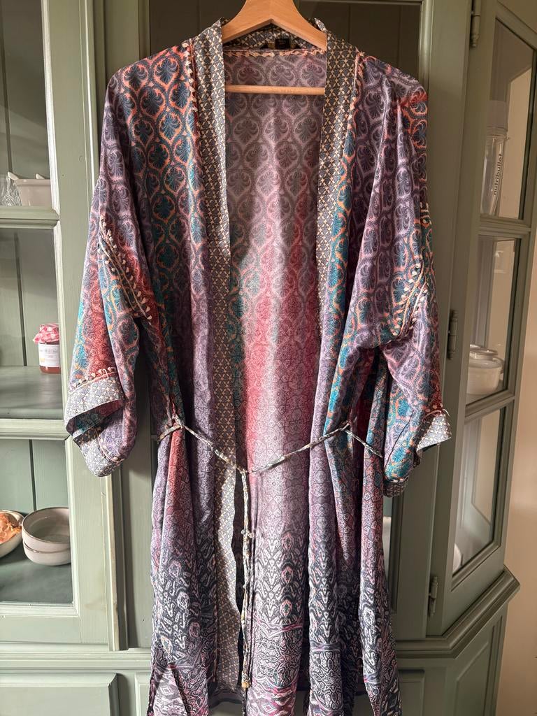 Rituals Kimono Maat 38/40 - Prachtige Oosterse Print, Kleding | Dames, Ophalen of Verzenden, Gedragen