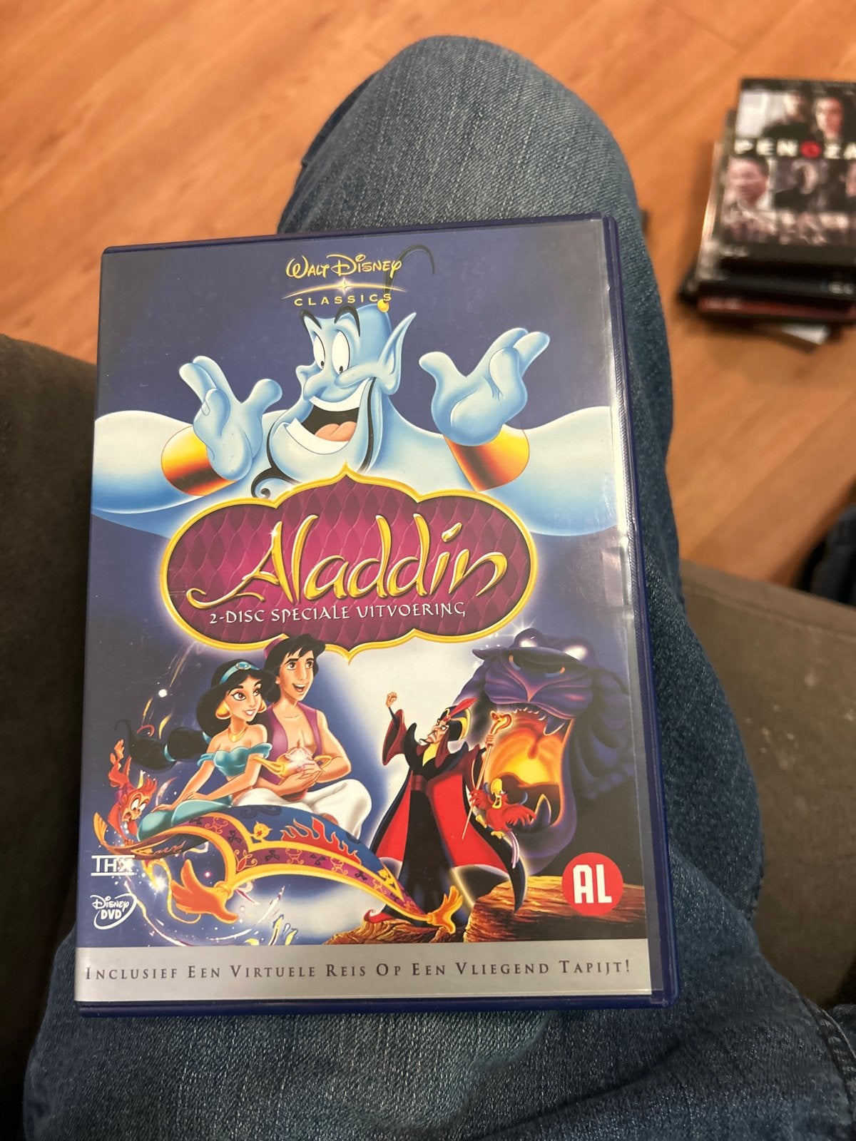 Disney Classics: Aladdin - 2-Disc Speciale Uitvoering DVD, Animatie, Alle leeftijden, Nederlands, Film