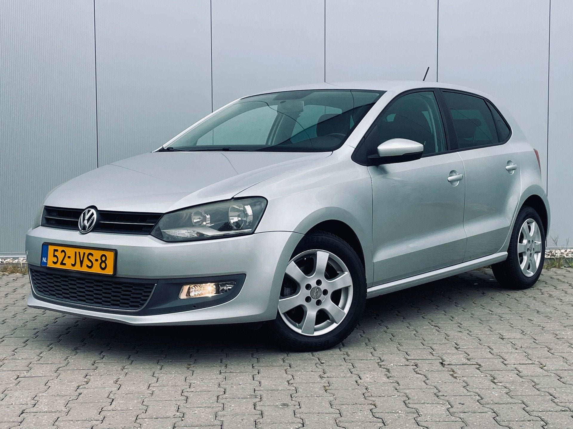 Volkswagen Polo 1.4-16V Highline Automaat, Euro 5, 4 cilinders, Origineel Nederlands, Bedrijf