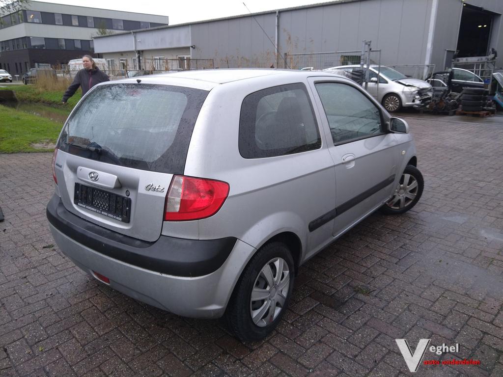 Hyundai getz in onderdelen, Gebruikt, -, -, Ophalen of Verzenden