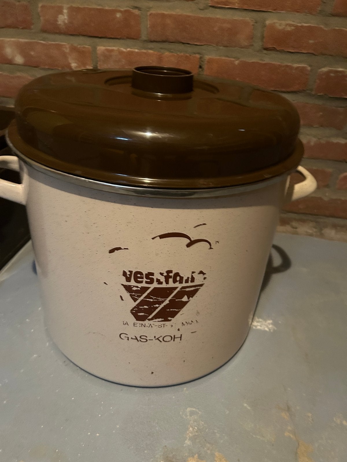 Vintage Inmaakketel - Westfalia Gas-Koh, Antiek en Kunst, Ophalen