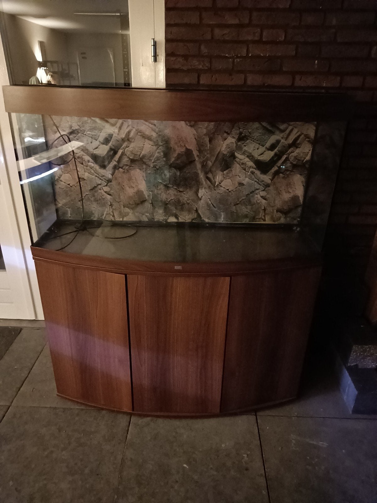 Juwel Vision 260, Ophalen, Gebruikt, Leeg aquarium