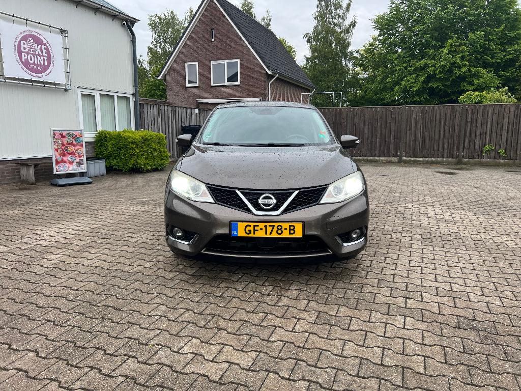 Nissan Pulsar 1.2 Dig-t 2015 | 2 set velgen | 360 camera, Auto's, Nissan, Voorwielaandrijving, Euro 5, Stof, 4 cilinders
