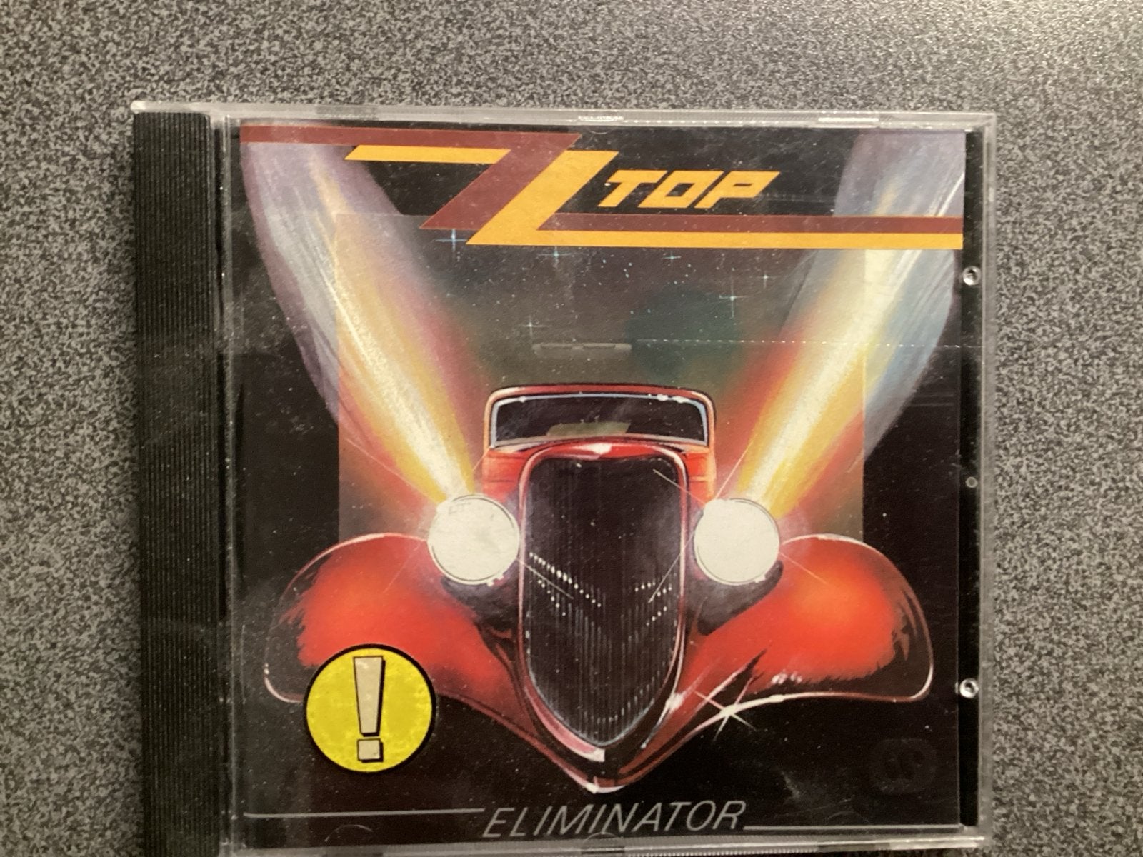 ZZ Top - Eliminator CD (Classic Rock), Ophalen of Verzenden, Zo goed als nieuw, Classic Rock, Album