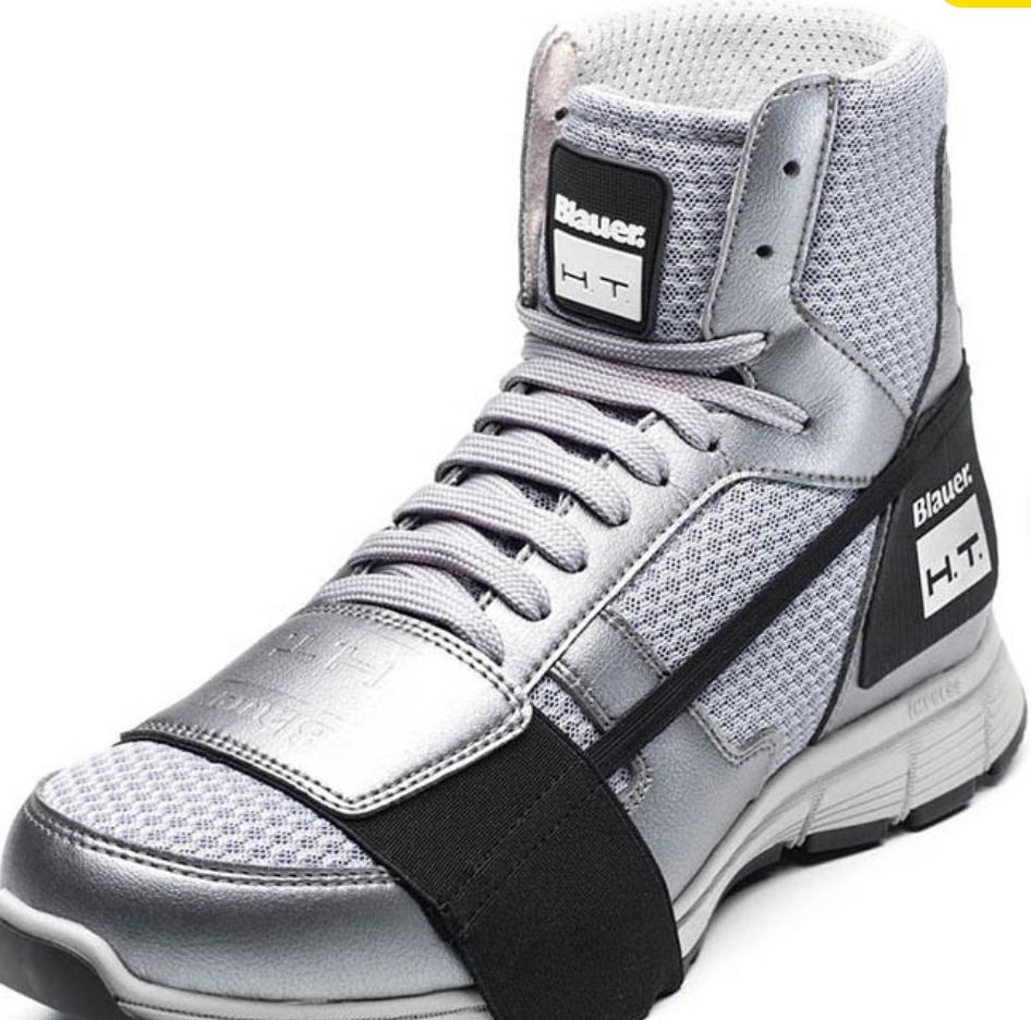 Blauer H.T.  01 motorschoenen / sneakers maat 42, Motoren, Kleding | Motorkleding, Ophalen of Verzenden, Laarzen