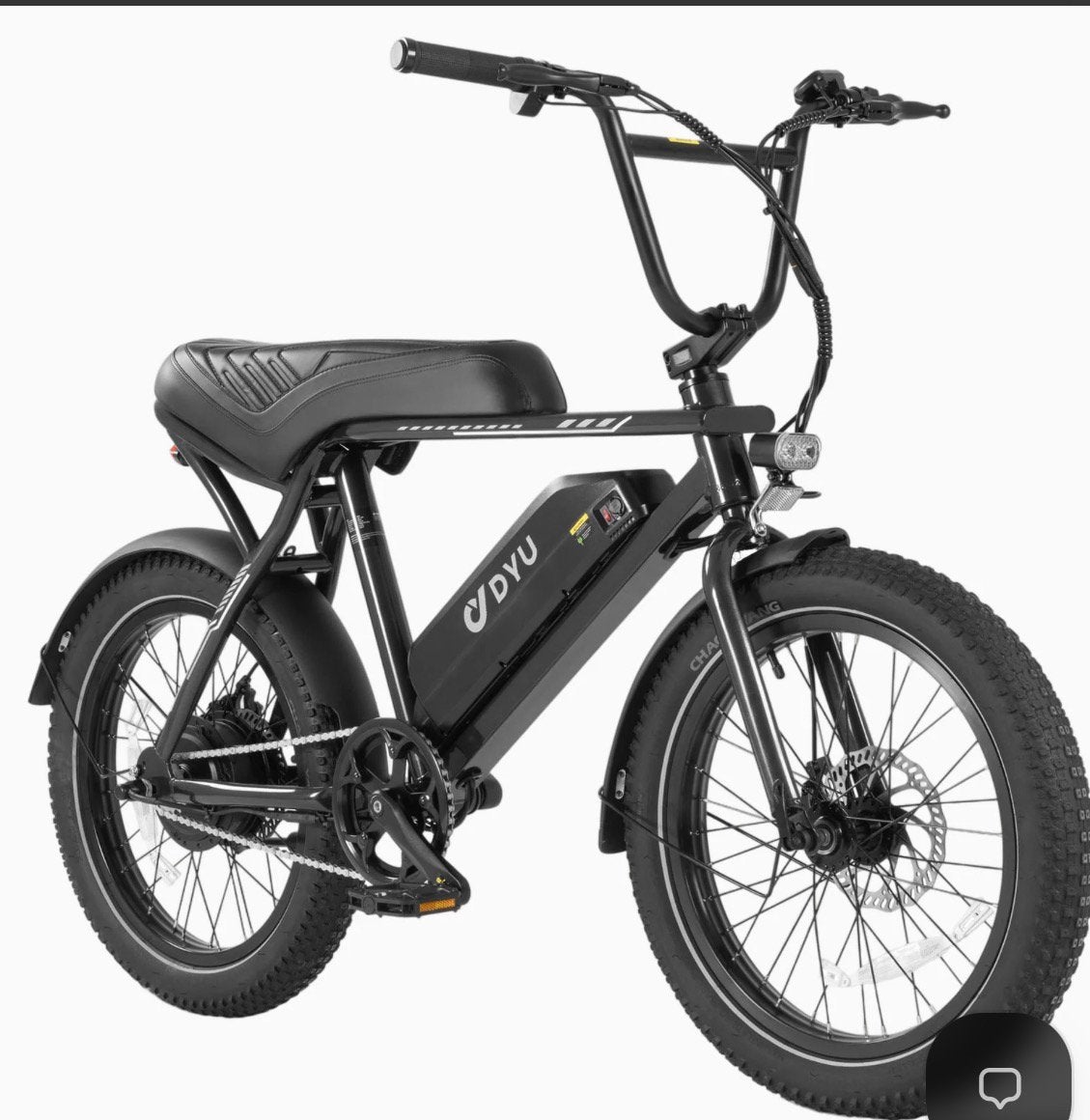 Elektrische fiets - fat bike - dyu BMX - new - ouxi v8 - v20, 59 cm of meer, Ophalen, Nieuw, Overige merken