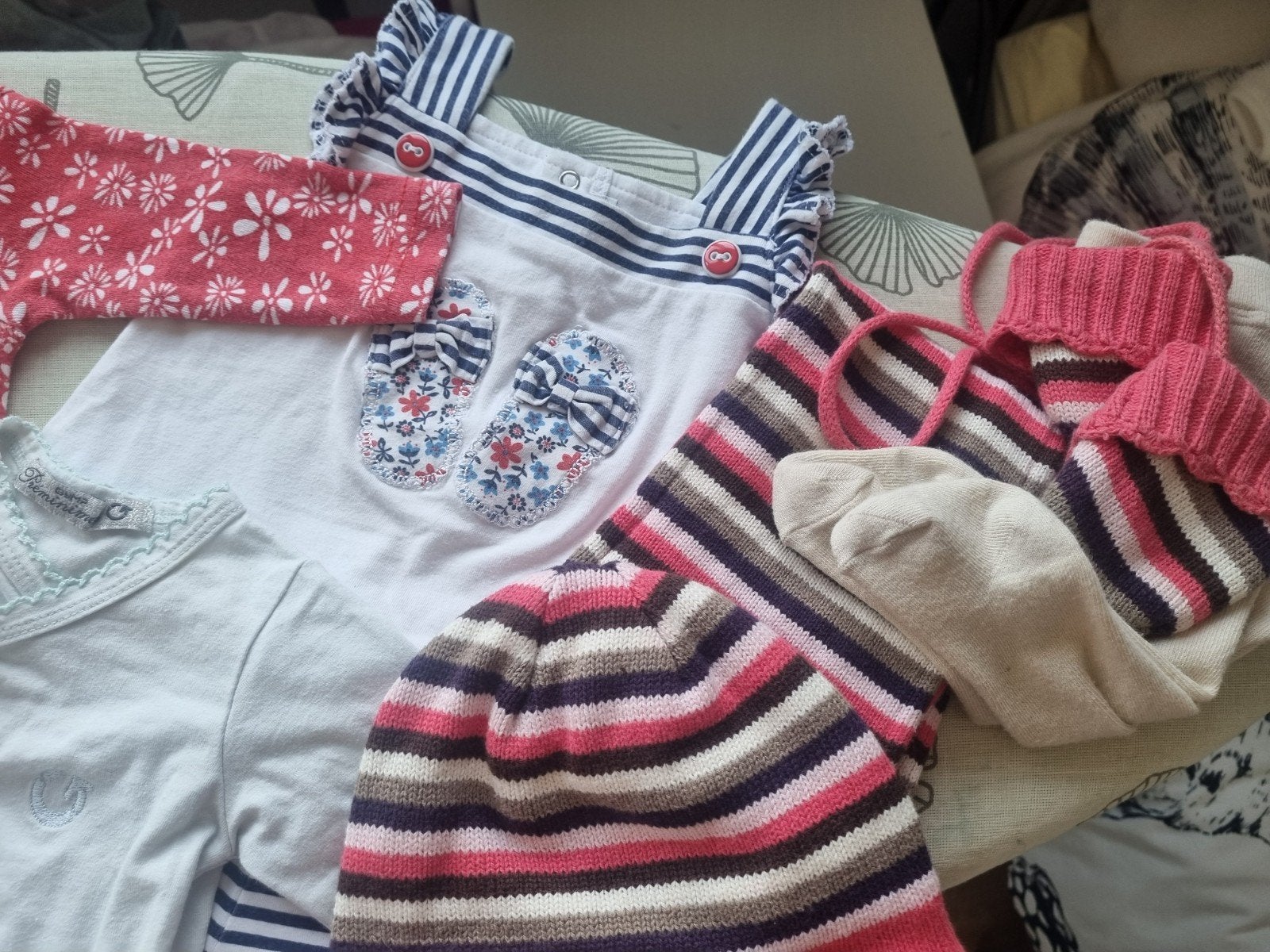 Babykleertjes meisje maat 50 tot 62, Ophalen of Verzenden, Gebruikt, Maat 50