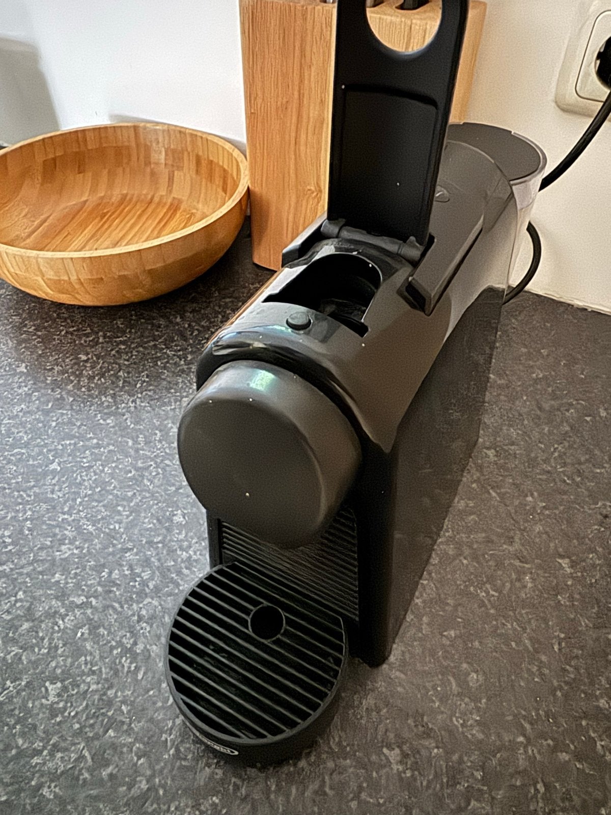 Nespresso De'Longhi Inissia koffiezetapparaat, Ophalen, Gebruikt, Espresso apparaat, 1 kopje