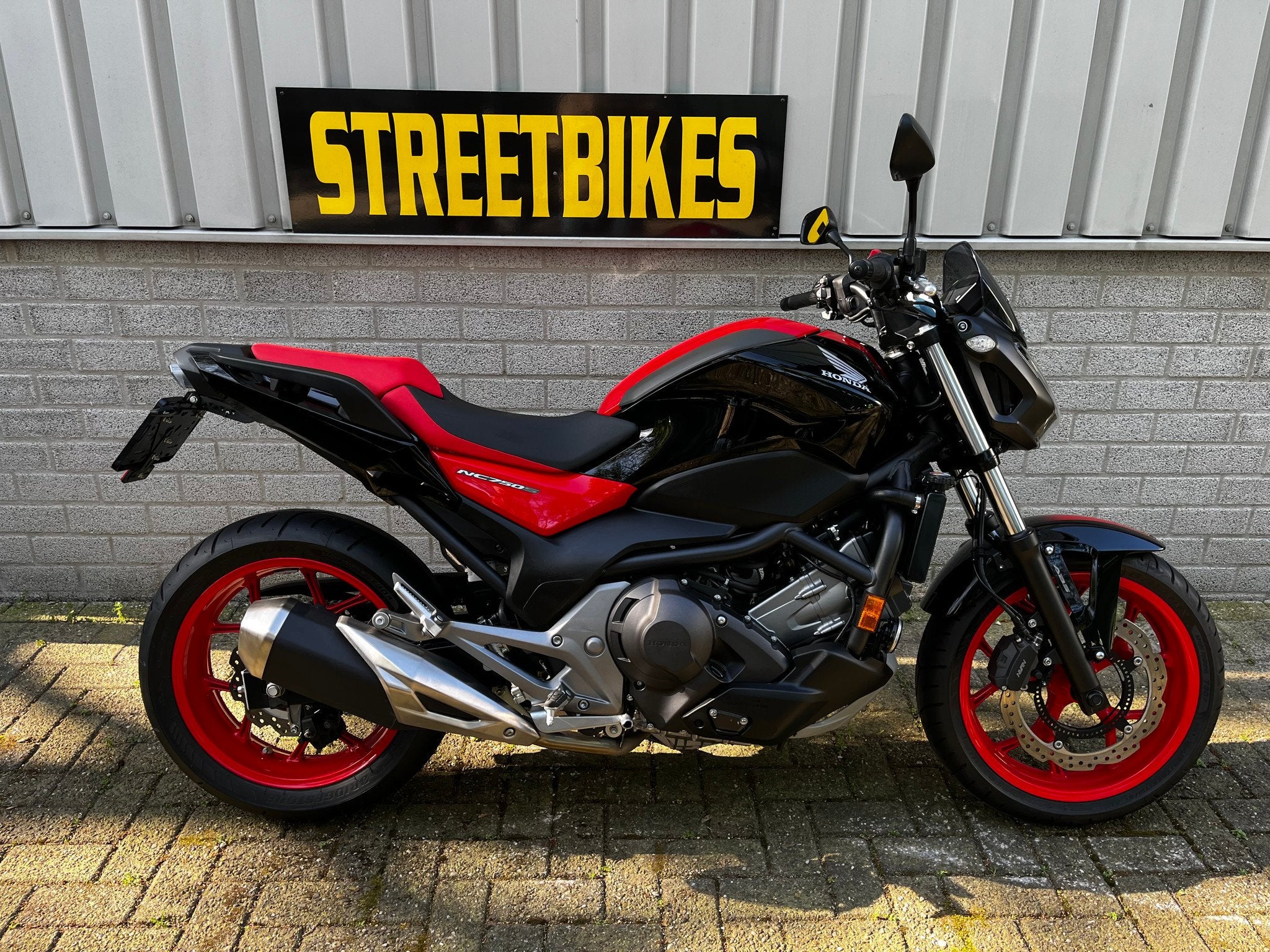 Honda NC 750 S DCT (bj 2017), Motoren, 745 cc, Bedrijf, Naked bike