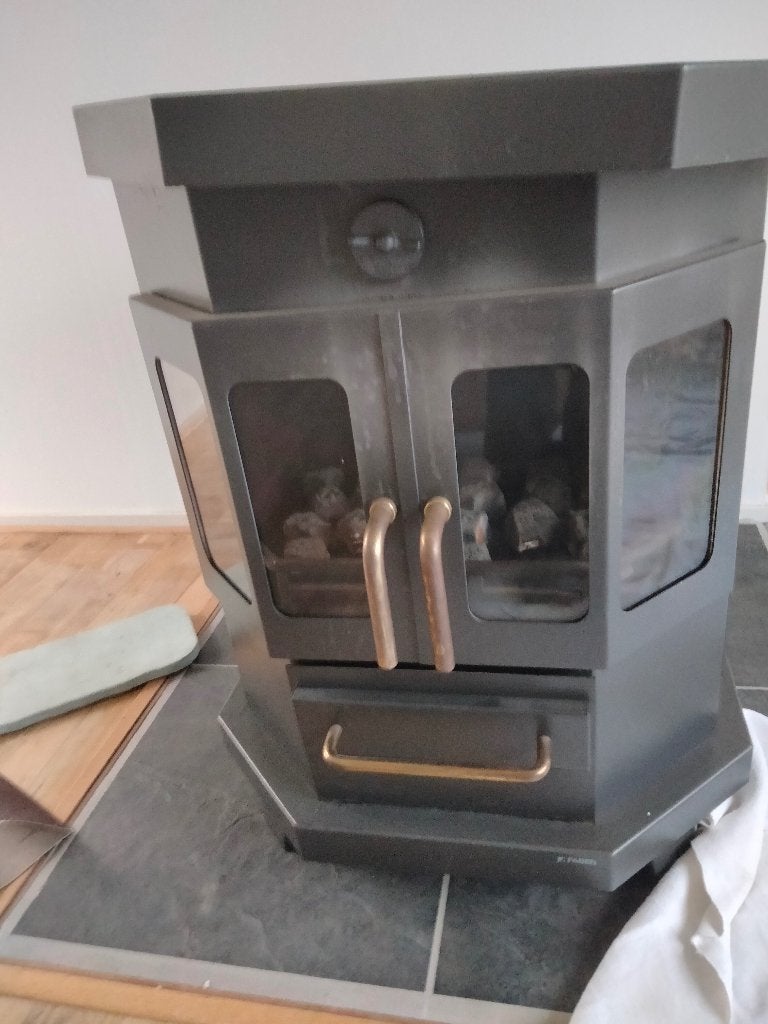 2 Faber gaskachels, Ophalen, Gebruikt, Gas, Vrijstaand