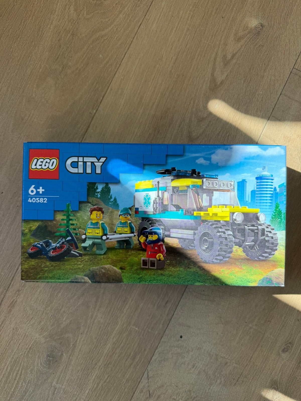 Lego 40582 City nieuw, Ophalen of Verzenden, Zo goed als nieuw