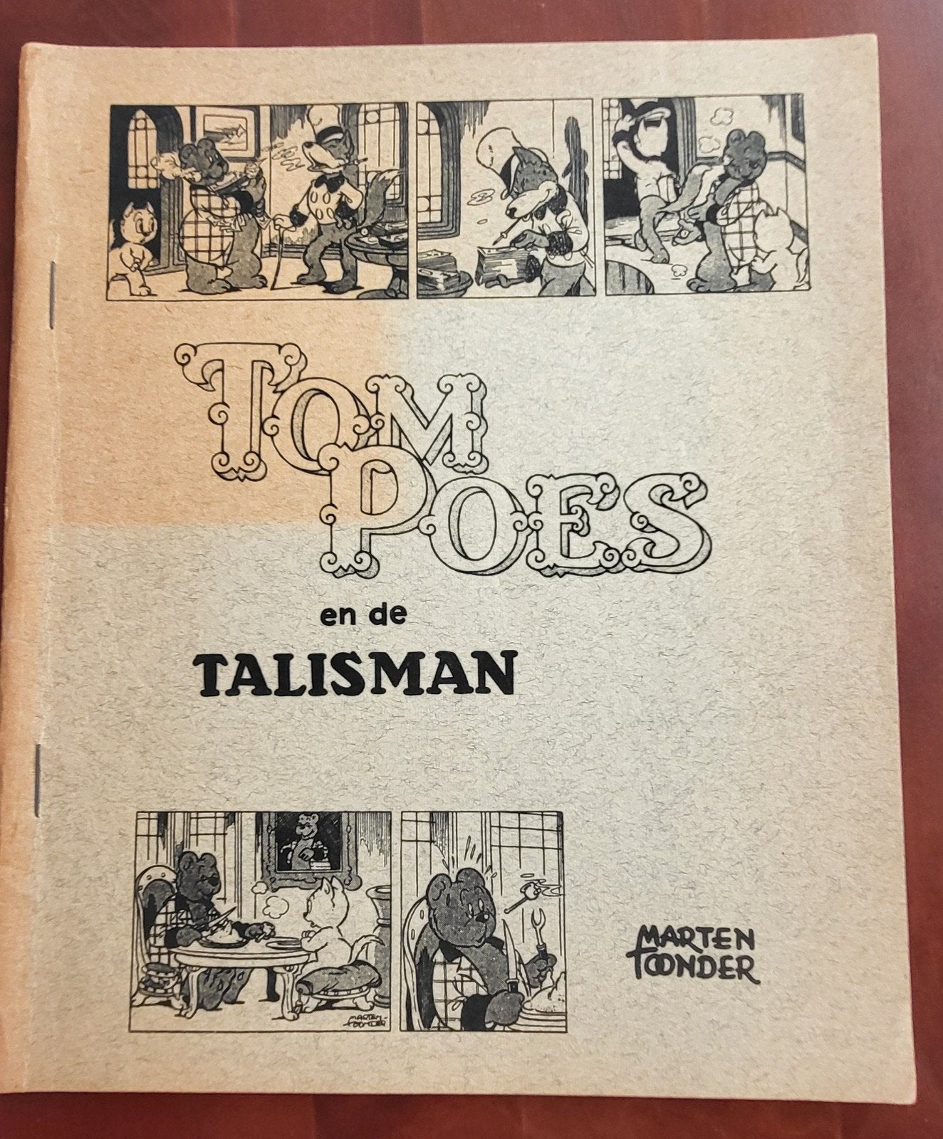 Tom Poes en de talisman, Boeken, Stripboeken, Meerdere stripboeken, Ophalen of Verzenden, Gelezen, Marten Toonder