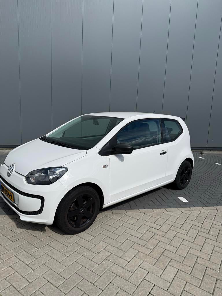 Volkswagen up! 1.0 44KW/60PK 3-DRS 2015 Wit, Auto's, Volkswagen, Voorwielaandrijving, Up!, 840 kg, 4 stoelen