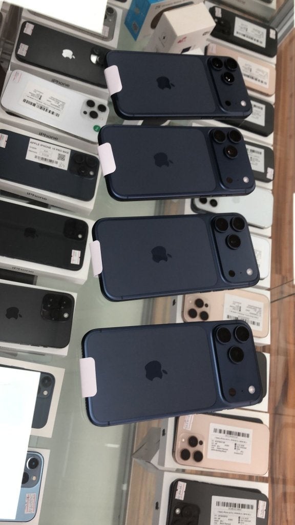 Samsung Galaxy - iphone - Samsung Tab A11 plus - ipad