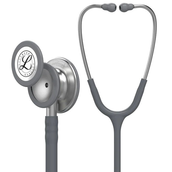 Littmann Classic III 5621 Stethoscoop Grijs, Professioneel, Verzenden, Nieuw
