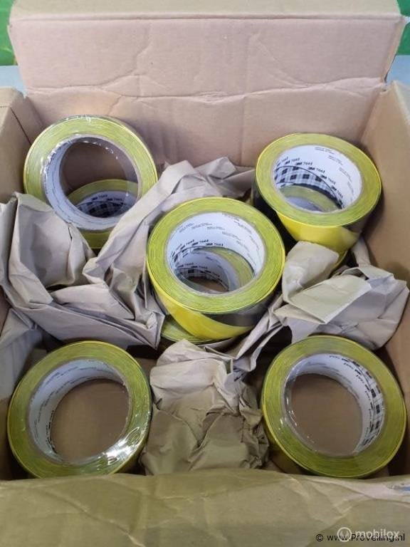Online Veiling: 3M Waarschuwingsmarkeringtape, Nieuw
