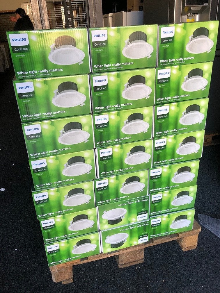Philips LED SPOT inbouwspot downlighter winkelverlichting, Ophalen, Nieuw, LED, Philips
