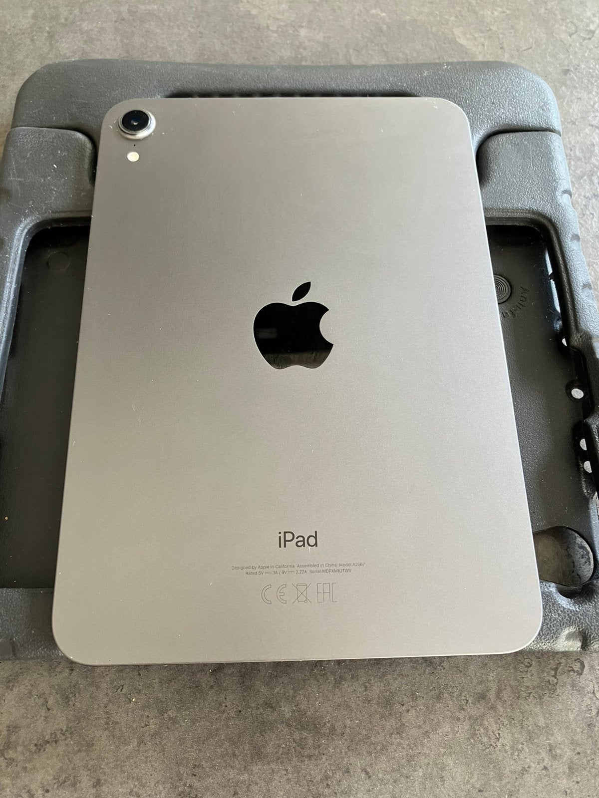 Foto 8 van Ipad mini 6 spacegray 64 GB