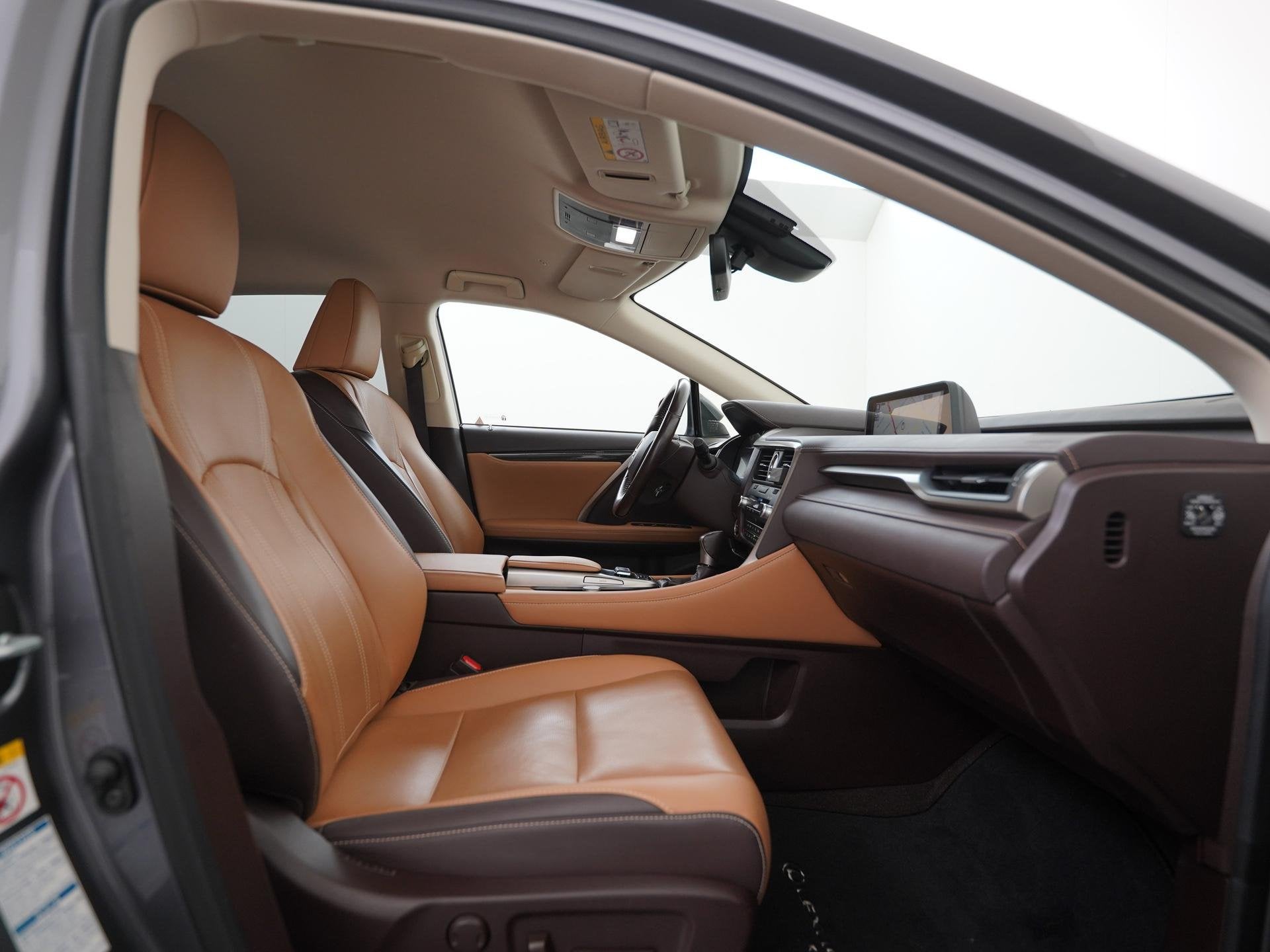 Lexus RX 450h 4WD Luxury Line | Leder | Camera | Memory Stoe, Auto's, Lexus, Automaat, Gebruikt, 138 €/maand, Bedrijf