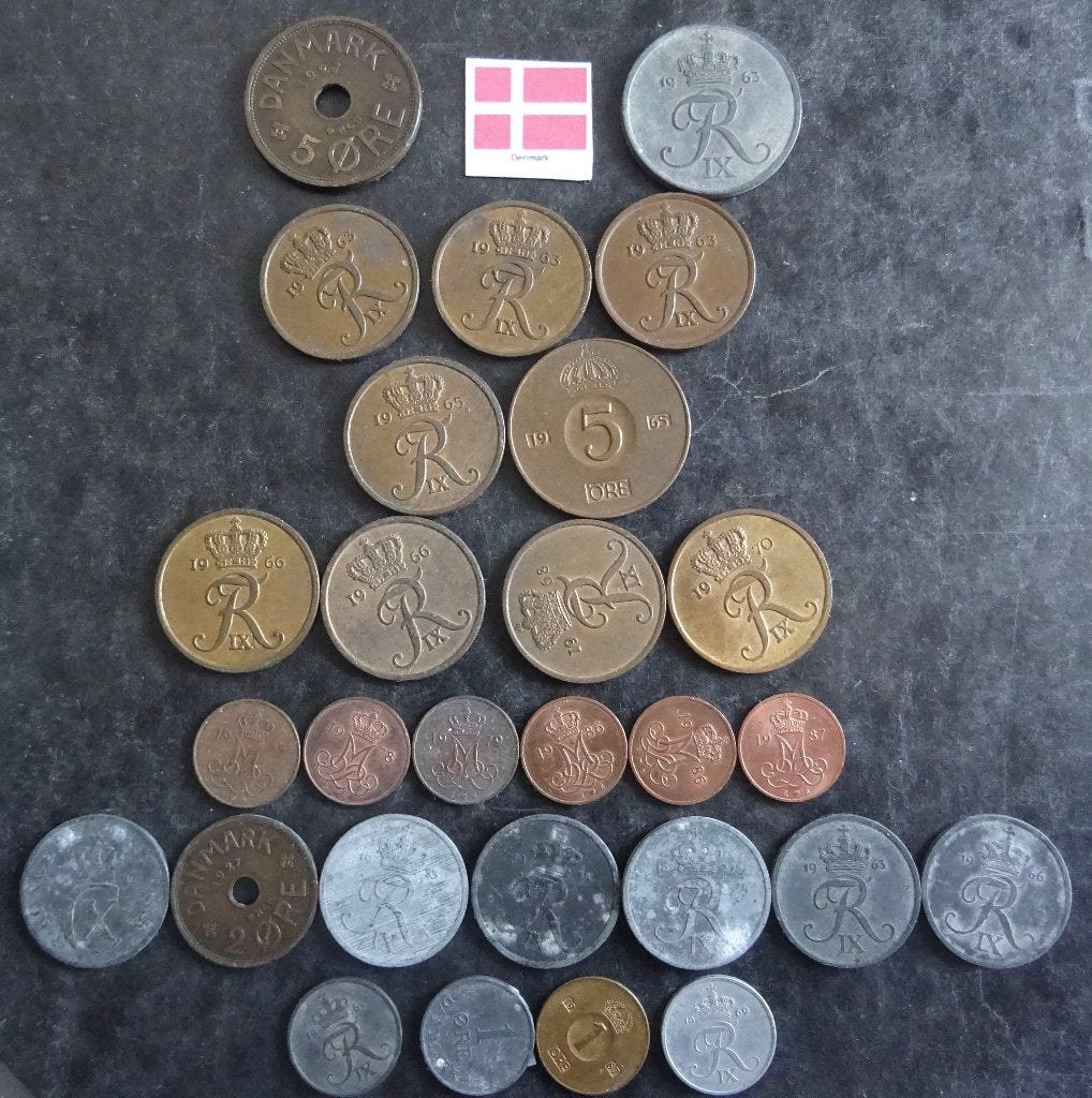 Munten Dernmark, Verzenden, Koningin Beatrix