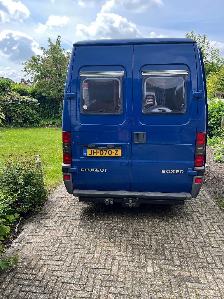 Originele Possl Fabriekscamper, bustent, airco, nwe apk, Caravans en Kamperen, Buscamper of Camperbus, Pössl, Tot en met 2, Treinzit