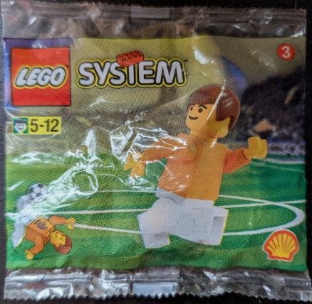 LEGO Town: Voetballer (3306) - nieuw -, Ophalen of Verzenden, Nieuw