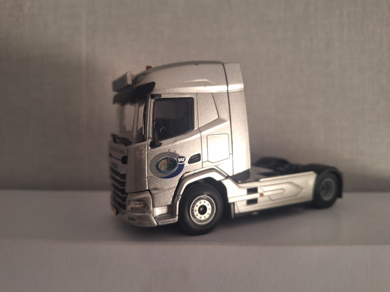 wsi daf weijers, Hobby en Vrije tijd, Modelauto's | 1:50, Ophalen of Verzenden, Zo goed als nieuw, Bus of Vrachtwagen, Wsi