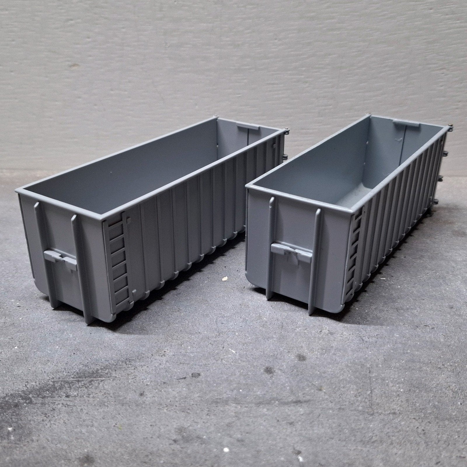 tekno 1 50 set haakarm containers - zo goed als nieuw, Ophalen of Verzenden, Zo goed als nieuw, Bus of Vrachtwagen